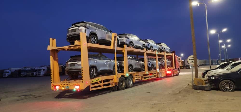 Vehicle logistics