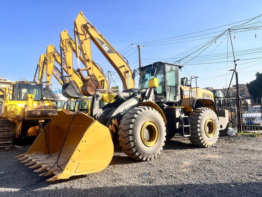 Heavy equipment and machinery